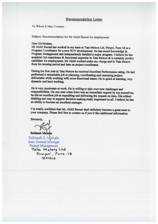 Bansal Recc letter.PDF