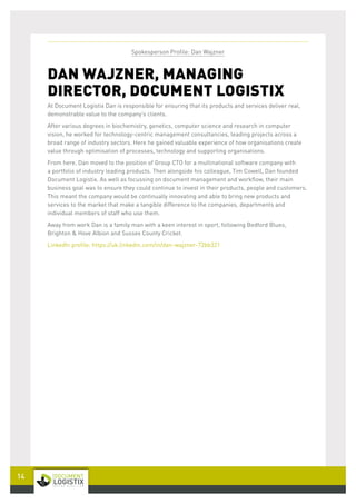 Document Logistix Press Pack | PDF | Cloud Computing | Internet