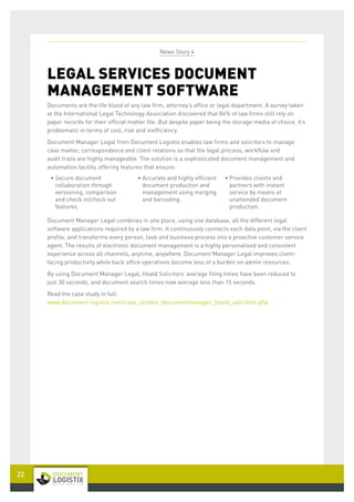 Document Logistix Press Pack | PDF | Cloud Computing | Internet