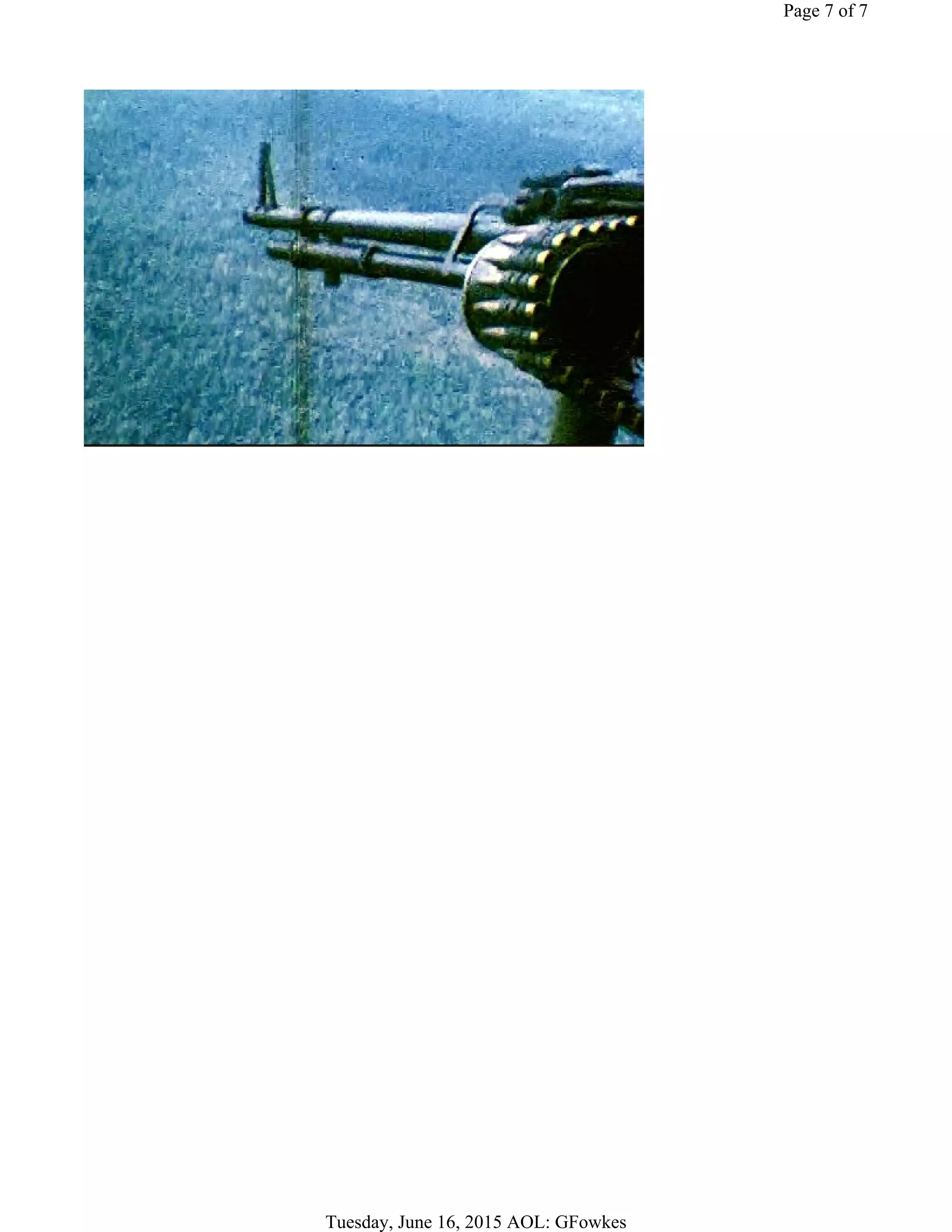 Page 7 of 7
Tuesday, June 16, 2015 AOL: GFowkes
 