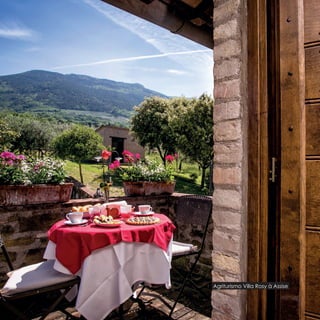 Agriturismo Villa Rosy à Assise
 