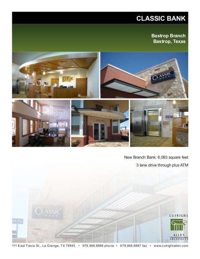 Classic Bank Bastrop