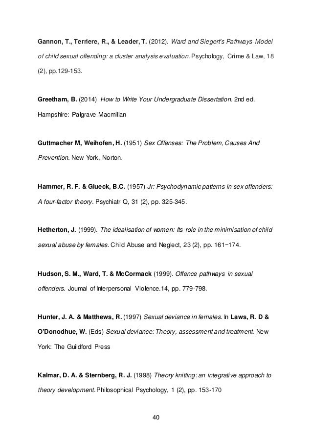 Greetham b (2009) how to write your undergraduate dissertation