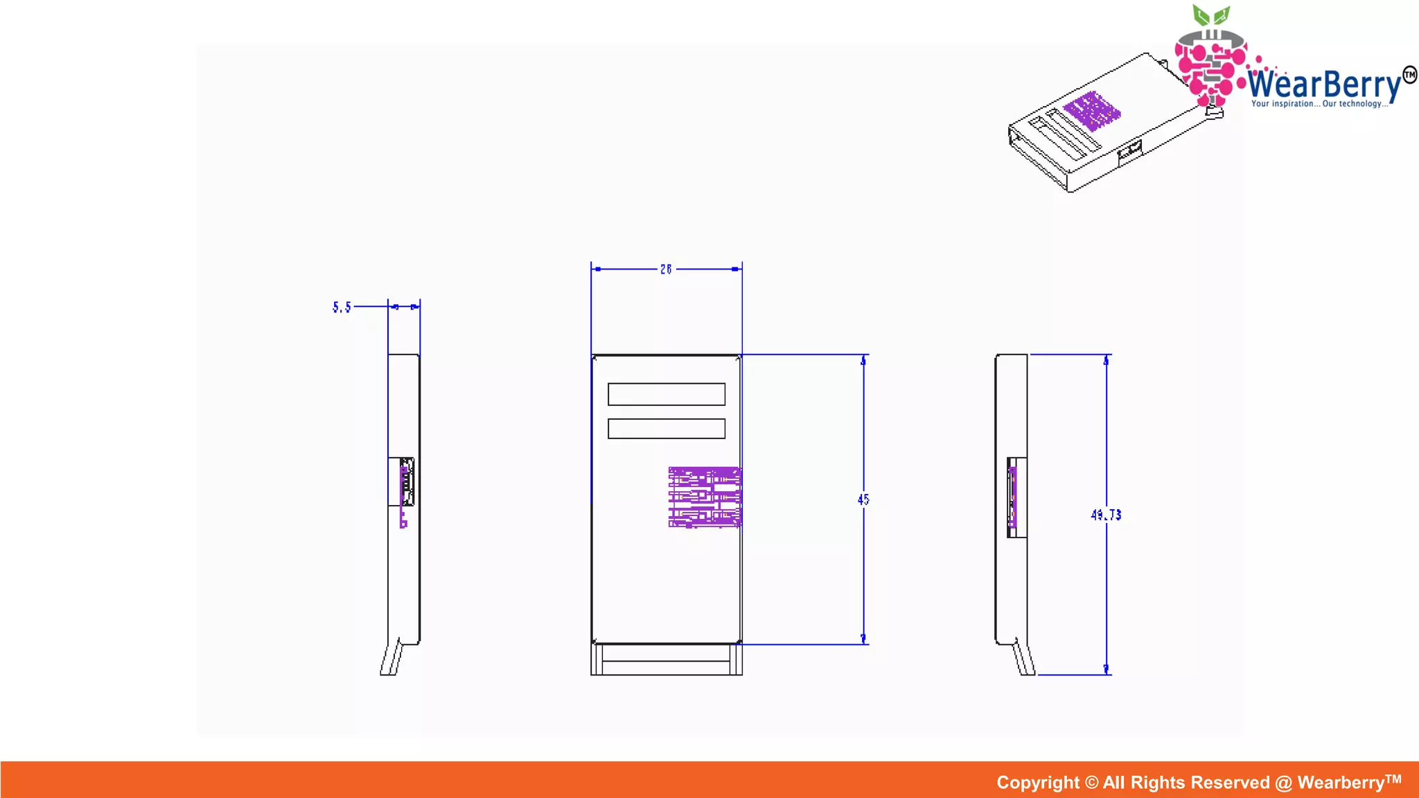 Copyright © All Rights Reserved @ WearberryTM
 