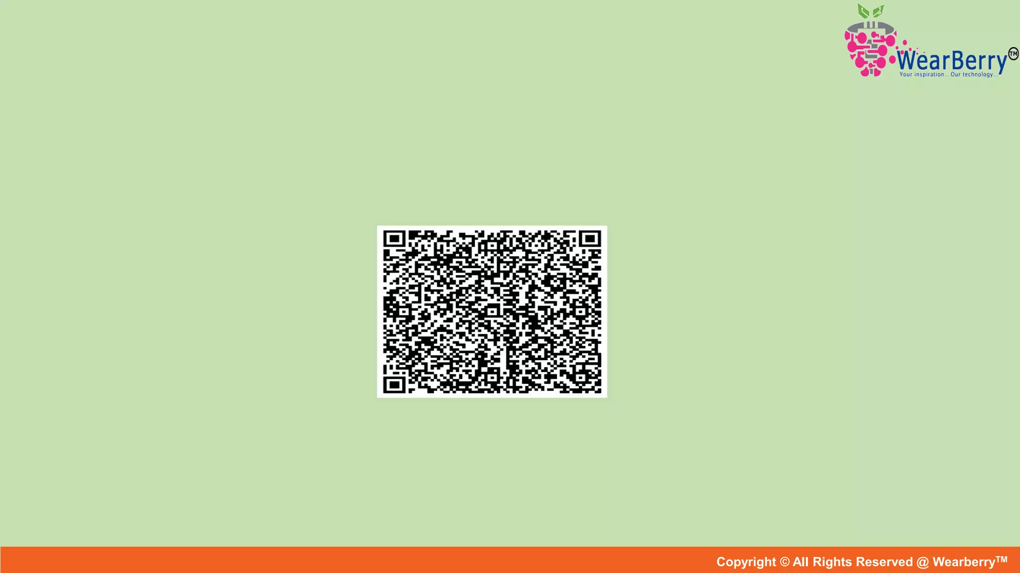 Copyright © All Rights Reserved @ WearberryTM
 