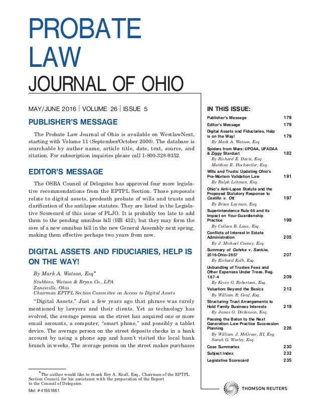 legal journal articles