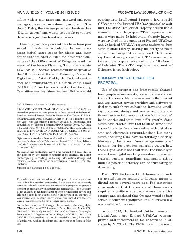 ohio probate law journal article ohio probate form