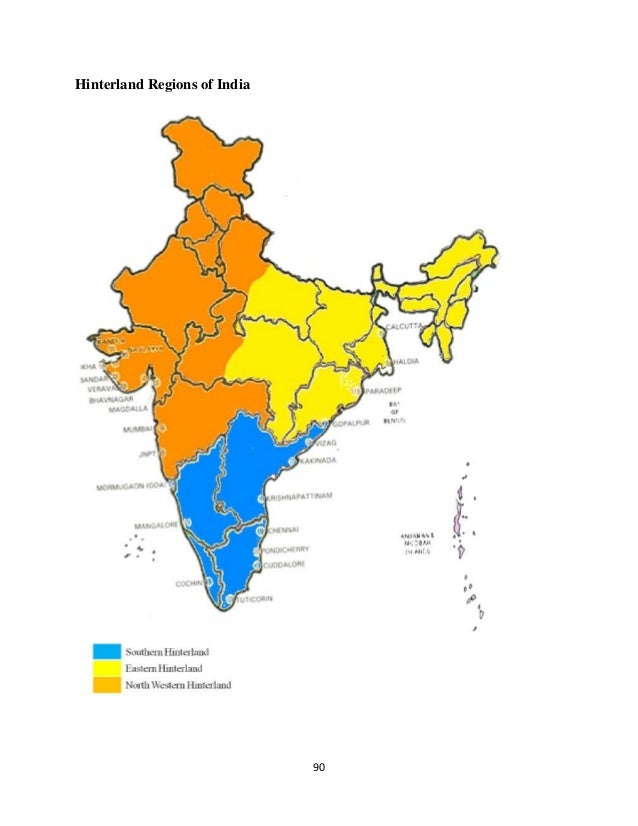Study ON Western Hinterland & Analysis of Indias Biggest Sea Port JNPT