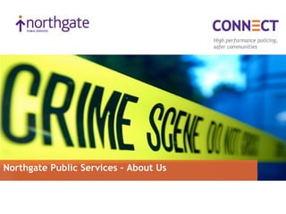 Northgate Public Services – About Us
 