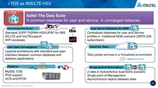Italtel Introduction presentation | PPTX