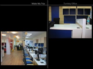 Turnkey OfficeMake My Trip
 