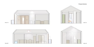 Proposal Sections
Section AA Section CC
Section BB Section DD
 