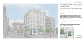 The proposal name for the place is H2
Otel. The name is inspired by the chemical
formula of water (H2O) which is a major factor in the skin cleansing process, and the
common name of an establishment that provides accommodation, meals and other
services for travellers and tourists.
The H2
Otel visitors will be checked in at the Recept∫on. (The Reception include the
integral symbol instead of letter ‘i’ to amplify the action of admitting someone to a new
place).
The H2
Otel will provide some bedrooms with a luxurious bathroom. Each bathroom
will have a Rain Shower that enhances the benefits of the skin cleansing, pleasure
and well-being.
Eat green is the are where the visitors and locals will sit and eat at the H2
Otel. The
restaurant is on the ground floor (for easy access).The name is inspired by the
complexity of ingredients and food that are beneficial to a detox process (mainly fresh
fruits and vegetables will be served).
A large area of the building is dedicated to the H2
Otel Se
PA SPA named from the com-
bination of Selenium formula (Se), one of the essential minerals for a healthy skin and
the terminology of a traditional mineral spring considered to have health giving proper-
ties (SPA).
The H2
Otel will have a small business of paper shirt manufacture that can be
purchased as a souvenir, gift or as a one day wear.
Proposed Entrance
Se
PA H2
Otel
Se
PA H2
Otel
Se
PA H2
Otel
Proposed name and font
Se
PA H2
Otel Brief
 