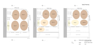 Space Planning
MORELANDSTREET
GOSWELL ROAD
SECOND FLOOR
Second Floor Terrace
250-252GOSWELLROAD
Lift
Building address 254-258 Goswell Road
Clerkenwell EC1V 7EB
Project Stop Over. Hotel not Hotel
Scale 1:100
N
Storage Bedroom 2
Bedroom 1 Bedroom 3
Bedroom 4
MORELANDSTREET
GOSWELL ROAD
MORELANDSTREET
GOSWELL ROAD
250-252GOSWELLROAD
THIRD FLOOR
Second Floor Terrace Below
Third Floor Terrace
Lift
250-252GOSWELLROAD
FOURTH FLOOR
Second Floor Terrace Below
Stair Stair
Lift
Third Floor Terrace Below
Storage
Anteroom
Bedroom 7 Bedroom 8
Bedroom 8Coffee and
terrace
Bedroom 5 Bedroom 6
Bedroom 6
Service
Coffee and
terrace
1
A1 1
A1
1
A1
1
A1
1
A1
1
A1
 
