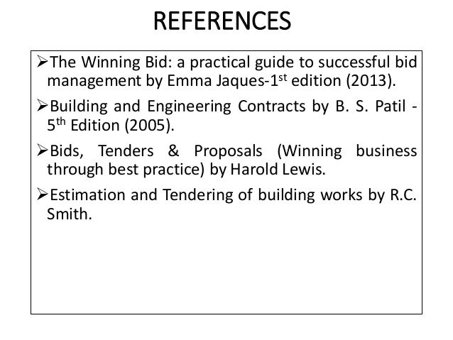 estimating and tendering for construction work 5th edition pdf