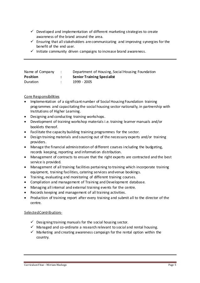 covering letter cv for learning development specialist examples of brand strategy cover letters