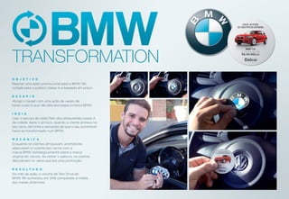 BMW Transformation - BMW