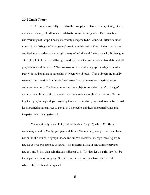 Master Thesis Social Network Analysis - Reliable Paper Writing Service