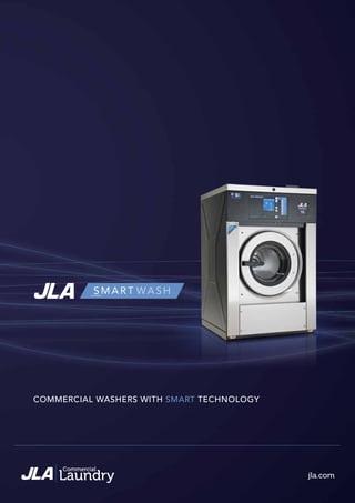 COMMERCIAL WASHERS WITH SMART TECHNOLOGY
 