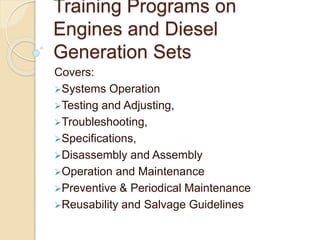Training Programs | PPTX