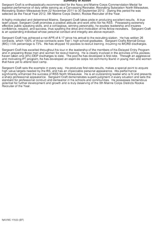 Award write up