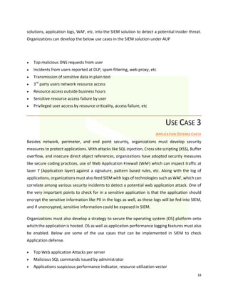 Final Project Report-SIEM | PDF