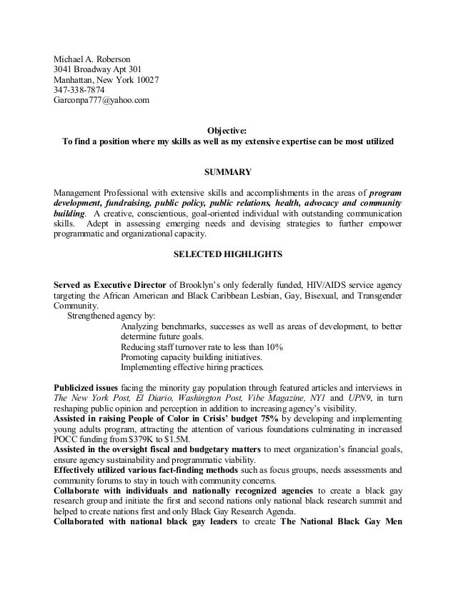 Buy resume 2014