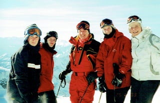 Family Ski Photo