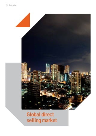 Global direct
selling market
11 | Direct selling
 