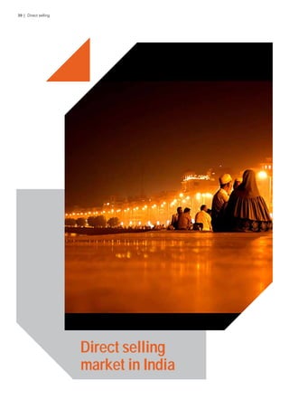 Direct selling
market in India
39 | Direct selling
 