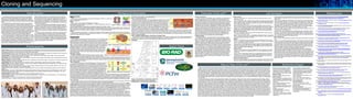 Cloning and Sequencing Poster | PDF