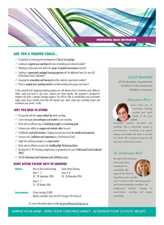 one page flyer