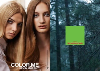 H A I R  E T C .
- 3 3 -
CHAPTER 2
THE INSPIRATIONS
 