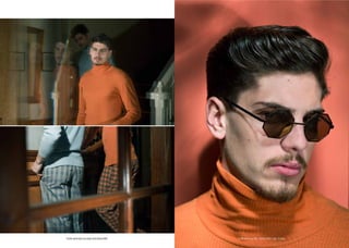 - 3 9 -
T H E I N S P I R A T I O N S
Turtle neck top IMC. Γυαλιά ηλίου Cast, X-Eyes.Τurtle neck tops και καρό παντελόνια IMC.
 