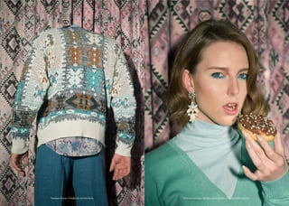 H A I R  E T C .
- 4 6 - - 4 7 -
T H E I N S P I R A T I O N S
Πουκάµισο Topman. Πουλόβερ και παντελόνι Istoria. Turtle neck top Istoria. Πουλόβερ από κασµίρι Max & Co. Σκουλαρίκια Peacocks.
 