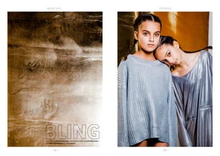 H A I R  E T C .
- 5 2 - - 5 3 -
I S T O R I A
Photography Stelios Kallinikou  Art Direction & Styling Lydia Mandridou 
Hair Marios Neophytou  Clothes Istoria
 