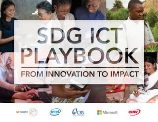 Page 1 / 66SDG ICT Playbook 2015
 
