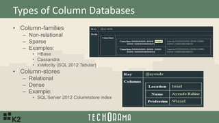 Database Choices | PPTX