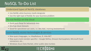 Database Choices | PPTX