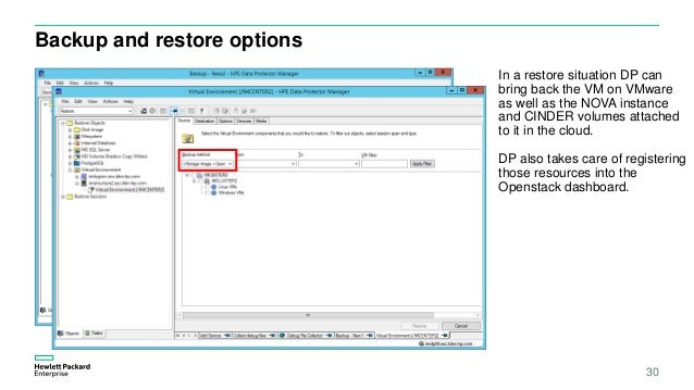 Hp data protector versions