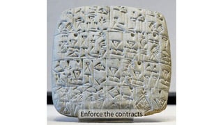 ...
Enforce the contracts
 