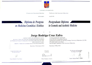 DrZafra_CosmeticMedicine-Antigeing-postgraduatediplomas