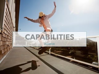 CAPABILITIES
POWER
 