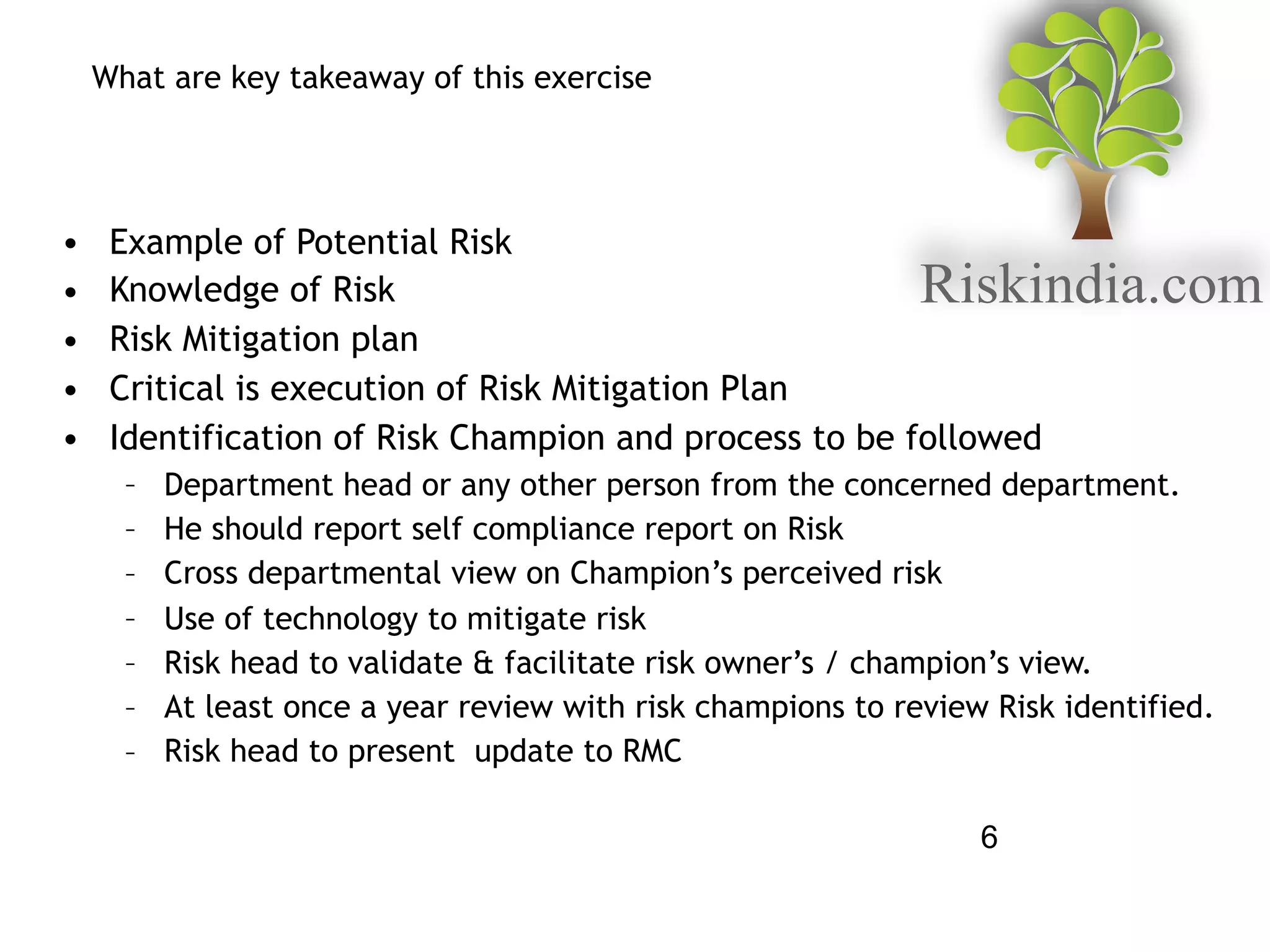 RiskIndia.com-Profile-01072016 | PDF