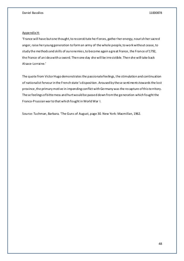 Research appendix picture