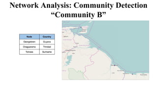 Network Analysis: Community Detection
“Community B”
 