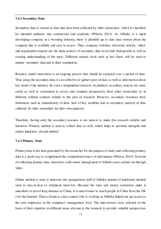 An Investigation Of Value Creation Through Business Model Innovation