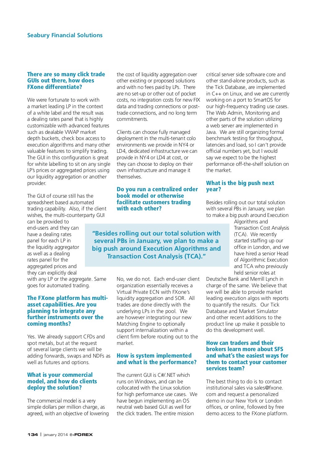 Eforex magazine
