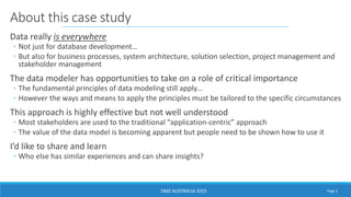 Data Modeling Enterprise Architecture | PDF