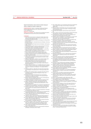   83	
  
	
  
	
   	
  
DANISH MEDICAL JOURNAL
logical examinations, bone mineral content measure-
ments, metallic ion levels in blood, etc.
CORRESPONDENCE: Michel E. H. Boeckstyns, Håndkirurgisk Afdeling Z,
Gentofte Hospital, Niels Andersens Vej 65, 2900 Gentofte, Denmark.
E-mail: mibo@dadlnet.dk
ACCEPTED: 27 February 2014
CONFLICTS OF INTEREST: none. Disclosure forms provided by the authors
are available with the full text of this article at www.danmedj.dk.
LITERATURE
1. Swanson AB, de Groot Swanson G, Maupin BK. Flexible implant arthro-
plasty of the radiocarpal joint. Surgical technique and long-term study.
Clin Orthop Rel Res 1984;187:94-106.
2. Volz RG. The development of a total wrist arthroplasty. Clin Orthop Rel Res
1976;116:209-14.
3. Meuli HC, Fernandez DL. Uncemented total wrist arthroplasty. J Hand Surg
Am 1995;20:115-22.
4. Cobb TK, Beckenbaugh RD. Biaxial total-wrist arthroplasty. J Hand Surg Am
1996;21:1011-21.
5. Rahimtoola ZO, Rozing PM. Preliminary results of total wrist arthroplasty
using the RWS Prosthesis. J Hand Surg Am 2003;28:54-60.
6. Rahimtoola ZO, Hubach P. Total Modular wrist prosthesis: a new design.
Scand J Plast Reconstr Surg Hand Surg 2004;38:160-5.
7. Reigstad A, Reigstad O, Grimsgaard C, Rokkum M. New concept for total
wrist replacement. J Plast Surg Hand Surg 2011;45:148-56.
8. Menon J. Universal Total Wrist Implant: experience with a carpal
component fixed with three screws. J Arthroplasty 1998;13:515-23.
9. Herzberg G. Prospective study of a new total wrist arthroplasty: short term
results. Chir Main 2011;30:20-5.
10. Nydick JA, Watt JF, Garcia MJ et al. Clinical outcomes of arthrodesis and
arthroplasty for the treatment of post-traumatic wrist arthritis. J Hand
Surg Am 2013;38:899-903.
11. Bellemere P, Maes-Clavier C, Loubersac T et al. Amandys implant: novel
pyrocarbon arthroplasty for the wrist. Chir Main 2012;31:176-87.
12. Szalay G, Stigler B, Kraus R et al. Proximal row carpectomy and
replacement of the proximal pole of the capitate by means of a
pyrocarbon cap (RCPI) in advanced carpal collapse. Handchir Mikrochir
Plast Chir 2012;44:17-22.
13. Liberati A, Altman DG, Tetzlaff J et al. The PRISMA statement for reporting
systematic reviews and meta-analyses of studies that evaluate healthcare
interventions: explanation and elaboration. J Clin Epidemiol 2009;10:
e1.34.
14. Divelbiss BJ, Sollerman C, Adams BD. Early results of the Universal total
wrist arthroplasty in rheumatoid arthritis. J Hand Surg Am 2002;27:195-
204.
15. Boeckstyns ME, Herzberg G, Merser S. Favorable results after total wrist
arthroplasty: 65 wrists in 60 patients followed for 5-9 years. Acta
Orthop 2013;84:415-9.
16. Boeckstyns M, Herzberg G, Ibsen Sørensen A et al. Can total wrist
arthroplasty be an option in the treatment of the severely destroyed
posttraumatic wrist? JWS 2013;2:324-9.
17. Meuli HC. Total wrist arthroplasty. Experience with a noncemented wrist
prosthesis. Clin Orthop Rel Res 1997;342:77-83.
18. Lundborg G, Branemark PI. Anchorage of wrist joint prostheses to bone
using the osseointegration principle. J Hand Surg Br 1997;22:84-9.
19. Radmer S, Andresen R, Sparmann M. Wrist arthroplasty with a new
generation of prostheses in patients with rheumatoid arthritis. J Hand
Surg Am 1999;24:935-43.
20. Murphy DM, Khoury JG, Imbriglia JE et al. Comparison of arthroplasty and
arthrodesis for the rheumatoid wrist. J Hand Surg Am Jul 2003;28:570-6.
21. Bellemère P, Maes-Clavier C, Loubersac T et al. pyrocarbon interposition
wrist arthroplasty in the treatment of failed wrist procedures. JWS
2012;1:31-8.
22. Cooney W, Manuel J, Froelich J et al. Total wrist replacement: A retrospect-
ive comparative study. JWS 2012;1:165-72.
23. Rizzo M, Beckenbaugh RD. Results of biaxial total wrist arthroplasty with a
modified (long) metacarpal stem. J Hand Surg 2003;28:577-84.
24. Ferlic DC, Clayton ML. Results of CFV total wrist arthroplasty: review and
early report. Orthop 1995;18:1167-71.
25. Levadoux M, Legre R. Total wrist arthroplasty with Destot prostheses in
patients with posttraumatic arthritis. J Hand Surg Am 2003;28:405-13.
26. Kraay MJ, Figgie MP. Wrist arthroplasty with the trispherical total wrist
prosthesis. Semin Arthroplasty 1995;6:37-43.
27. Bosco JA, 3rd, Bynum DK, Bowers WH. Long-term outcome of Volz total
wrist arthroplasties. J Arthroplasty 1994;9:25-31.
28. Fourastier J, Le Breton L, Alnot Y et al. Guepar’s total radio-carpal pros-
thesis in the surgery of the rheumatoid wrist. Apropos of 72 cases
reviewed. Rev Chir Orthop Reparatrice Appar Mot 1996;82:108-15.
29. Isselin J. Partial wrist prosthesis: concept and preliminary results in 13
cases. Chir Main 2003;22:144-7.
30. Nydick JA, Greenberg SM, Stone JD et al. Clinical outcomes of total wrist
arthroplasty. J Hand Surg Am 2012;37:1580-4.
31. Pech J, Veigl D, Dobias J et al. First experience with total wrist replacement
using an implant of our design. Acta chir orthop et traumatol Cech
2008;75:282-7.
32. Marcuzzi A, Ozben H, Russomando A. The use of a pyrocarbon capitate
resurfacing implant in chronic wrist disorders. J Hand Surg Eur. 20 Aug
2013 (e-pub ahead of print).
33. Adams BD. Wrist arthroplasty: partial and total. Hand Clin 2013;29:79-
89.
34. Boyer JS, Adams B. Distal radius hemiarthroplasty combined with proximal
row carpectomy: case report. Iowa Orthop J 2010;30:168-73.
35. Culp RW, Bachoura A, Gelman SE et al. Proximal row carpectomy com-
bined with wrist hemiarthroplasty. JWS 2012;1:39-46.
36. Reigstad O, Lutken T, Grimsgaard C et al. Promising one- to six-year results
with the Motec wrist arthroplasty in patients with post-traumatic
osteoarthritis. J Bone Joint Surg Br 2012;94:1540-5.
37. Morapudi SP, Marlow WJ, Withers D et al. Total wrist arthroplasty using
the Universal 2 prosthesis. J Orthop Surg 2012;20:365-8.
38. Herzberg G, Boeckstyns M, Sorensen AI et al. “Remotion” total wrist
arthroplasty: preliminary results of a prospective international multicenter
study of 215 cases. JWS 2012;1:17-22.
39. Ward CM, Kuhl T, Adams BD. Five to ten-year outcomes of the Universal
total wrist arthroplasty in patients with rheumatoid arthritis. J Bone Joint
Surg Am 2011;93:914-9.
40. van Winterswijk PJ, Bakx PA. Promising clinical results of the Universal
total wrist prosthesis in rheumatoid arthritis. Open Orthop J 2010;4:67-70.
41. Radmer S, Andresen R, Sparmann M. Total wrist arthroplasty in patients
with rheumatoid arthritis. J Hand Surg 2003;28:789-94.
42. Lirette R, Kinnard P. Biaxial total wrist arthroplasty in rheumatoid arthritis.
Can J Surg 1995;38:51-3.
43. Stegeman M, Rijnberg WJ, van Loon CJ. Biaxial total wrist arthroplasty in
rheumatoid arthritis. Satisfactory functional results. Rheumatol Int
2005;25:191-4.
44. Courtman NH, Sochart DH, Trail IA et al. Biaxial wrist replacement. Initial
results in the rheumatoid patient. J Hand Surg Br 1999;24:32-4.
45. Van Harlingen D, Heesterbeek PJC, De Vos MJ. High rate of complications
and radiographic loosening of the biaxial total wrist arthroplasty in
rheumatoid arthritis: 32 wrists followed for 6 (5-8) years. Acta Orthop
2011;82:721-6.
46. Kretschmer F, Fansa H. BIAX total wrist arthroplasty: management and
results after 42 patients. Handchir Mikrochir Plast 2007;39:238-8.
47. Takwale VJ, Nuttall D, Trail IA et al. Biaxial total wrist replacement in
patients with rheumatoid arthritis. Clinical review, survivorship and
radiological analysis. J Bone Joint Surg Br 2002;84:692-9.
48. Strunk S, Bracker W. Wrist joint arthroplasty: results after 41 prostheses.
Handchir Mikrochir Plast Chir 2009;41:141-7.
49. Gellman H, Hontas R, Brumfield RH, Jr. et al. Total wrist arthroplasty in
rheumatoid arthritis. A long-term clinical review. Clin Orthop Rel Res
1997;342:71-6.
50. Ferreres A, Lluch A, Del Valle M. Universal total wrist arthroplasty:
midterm follow-up study. J Hand Surg Am 2011;36:967-73.
51. Bidwai AS, Cashin F, Richards A et al. Short to medium results using the
remotion total wrist replacement for rheumatoid arthritis. Hand Surg
2013;18:175-8.
52. Meuli HC. Hand arthroplasties. London: Martin Dunitz, 2000.
53. Roux JL. Replacement and resurfacing prosthesis of the distal radius: a
new therapeutic concept. Chir Main 2009;28:10-7.
54. Lorei MP, Figgie MP, Ranawat CS et al. Failed total wrist arthroplasty.
Analysis of failures and results of operative management. Clin Orthop Rel
Res 1997;342:84-93.
55. O’Flynn HM, Rosen A, Weiland AJ. Failure of the hinge mechanism of a
trispherical total wrist arthroplasty: a case report and review of the
literature. J Hand Surg Am 1999;24:156-60.
56. Talwalkar SC, Hayton MJ, Trail IA et al. Management of the failed biaxial
wrist replacement. J Hand Surg 2005;30:248-51.
57. Lundborg G, Besjakov J, Branemark PI. Osseointegrated wrist-joint
prostheses: a 15-year follow-up with focus on bony fixation. Scand J Plast
Reconstr Hand Surg 2007;41:130-7.
58. Daruwalla ZJ, Davies KL, Shafighian A et al. Early results of a prospective
study on the pyrolytic carbon (pyrocarbon) Amandys for osteoarthritis of
the wrist. Ann Royal Col Surg Eng 2012;94:496-501.
59. Palmer AK, Werner FW, Murphy D et al. Functional wrist motion: a bio-
mechanical study. J Hand Surg Am 1985;10:39-46.
60. Ryu JY, Cooney WP, 3rd, Askew LJ et al. Functional ranges of motion of the
wrist joint. J Hand Surg Am 1991;16:409-19.
61. Cavaliere CM, Chung KC. A systematic review of total wrist arthroplasty
compared with total wrist arthrodesis for rheumatoid arthritis. Plast
Reconstr Surg 2008;122:813-25.
62. Cavaliere CM, Oppenheimer AJ, Chung KC. Reconstructing the rheumatoid
wrist: a utility analysis comparing total wrist fusion and total wrist
arthroplasty from the perspectives of rheumatologists and hand surgeons.
Hand (NY) 2010;5:9-18.
63. Cavaliere CM, Chung KC. A cost-utility analysis of nonsurgical manage-
ment, total wrist arthroplasty, and total wrist arthrodesis in rheumatoid
arthritis. J Hand Surg Am 2010;35:379-91.
 